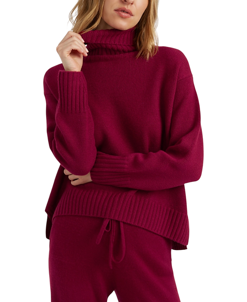 Chinti & Parker Women's Pure Cashmere Relaxed Rollneck Sweater