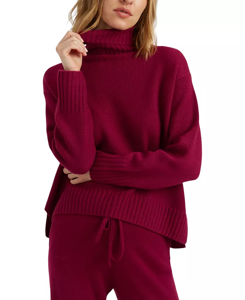 Chinti & Parker Women's Pure Cashmere Relaxed Rollneck Sweater