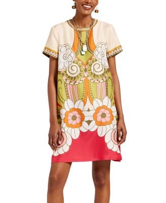  Mini Swing Dress