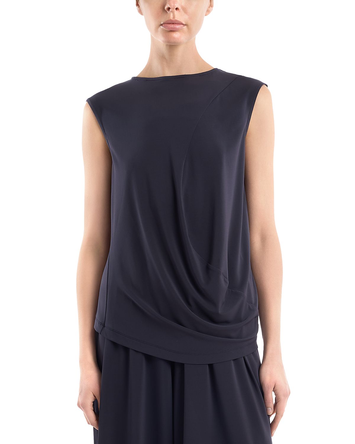 Issey Miyake Drape Jersey 68 Top