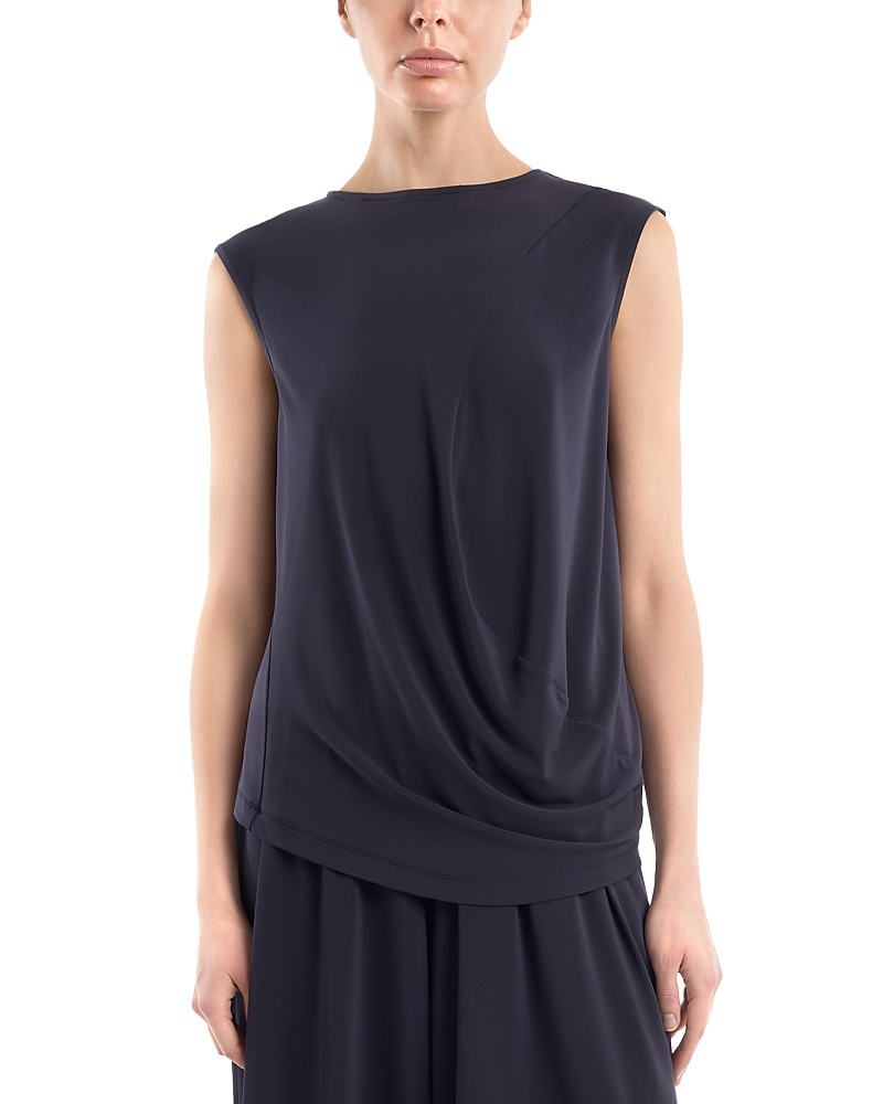 Issey Miyake Drape Jersey 68 Top