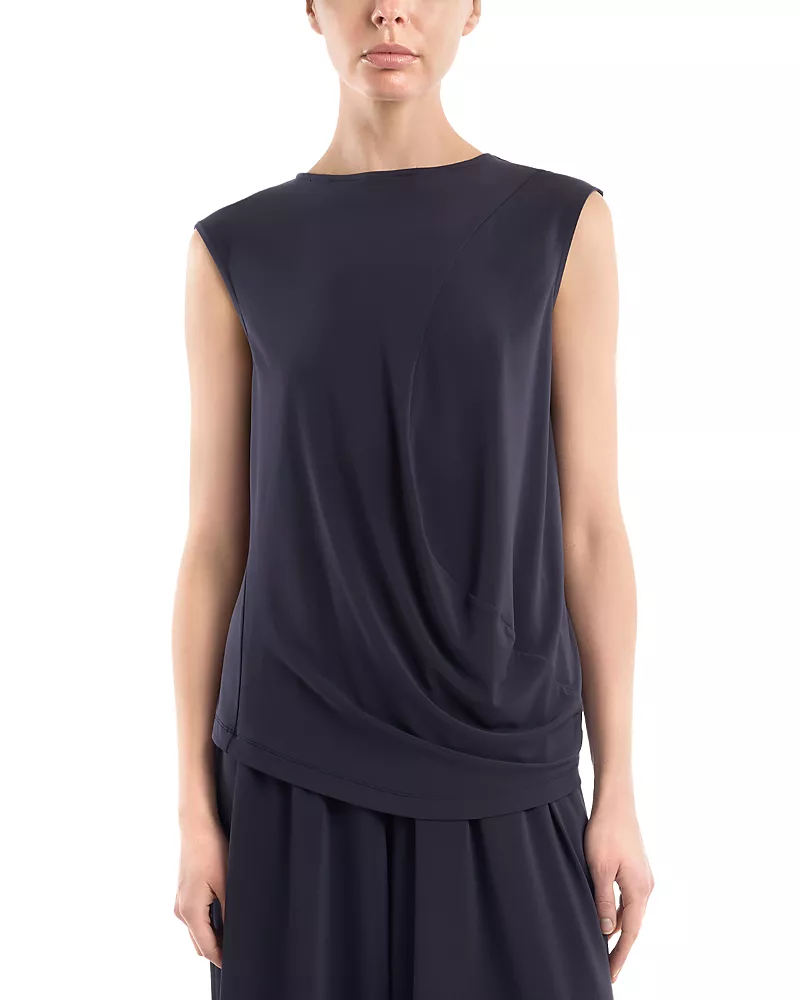 Issey Miyake Drape Jersey 68 Top