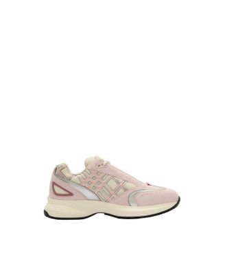  Women's Nylon, Suede and Leather Eclipse Sneakers