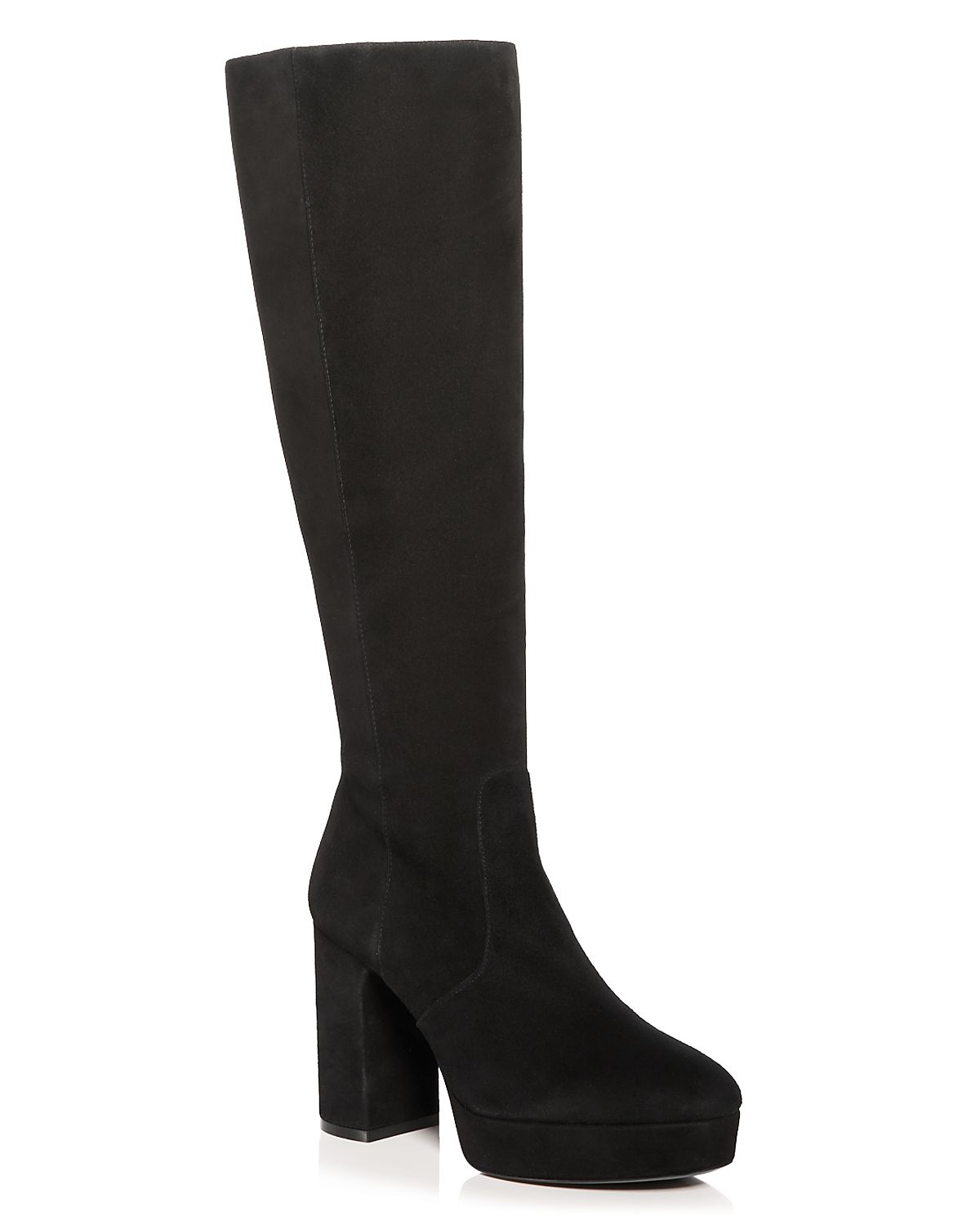 Stuart Weitzman Women's Dayna Tall Platform Boots