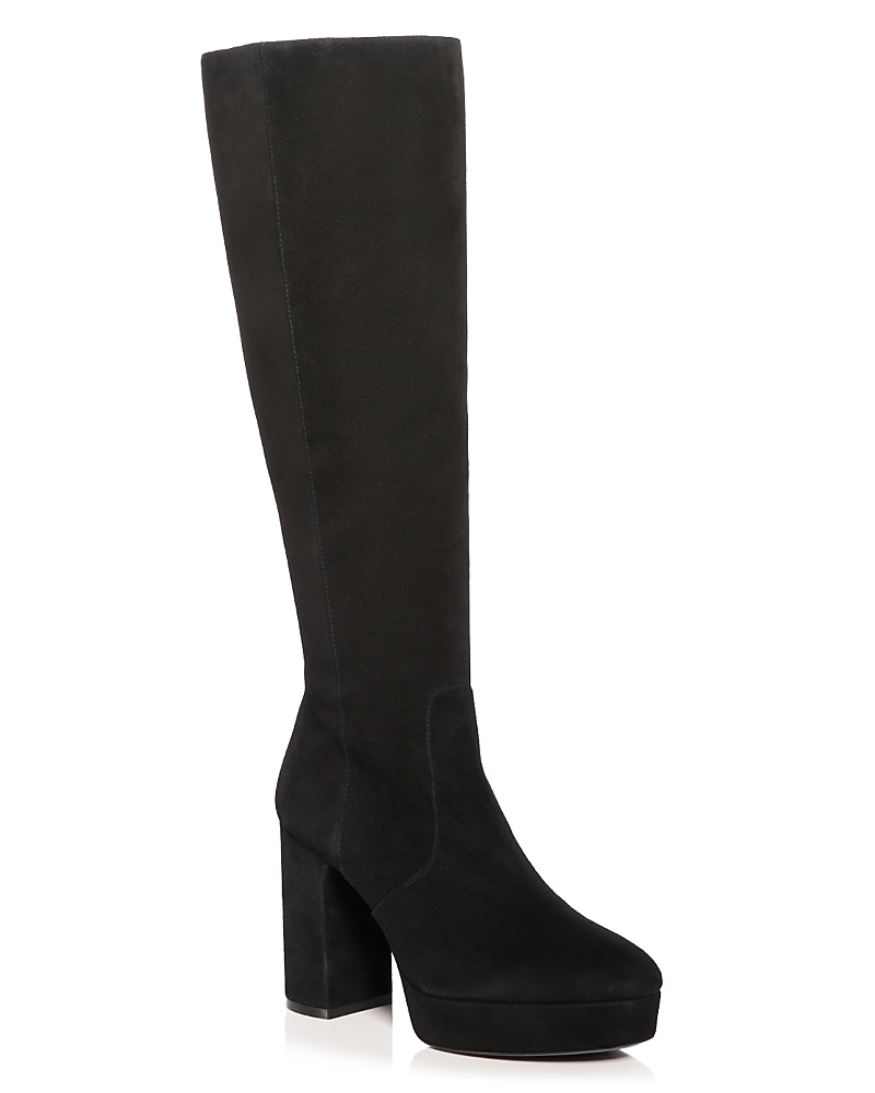 Stuart Weitzman Women's Dayna Tall Platform Boots