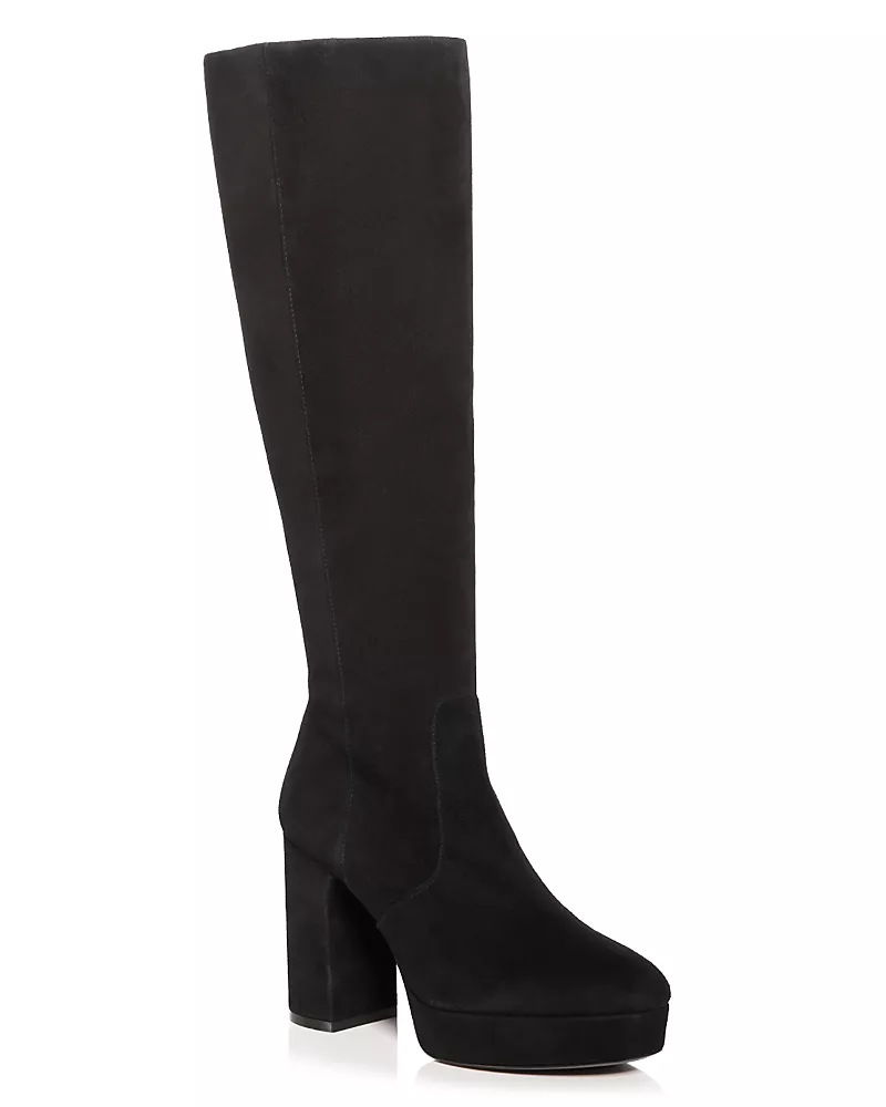 Stuart Weitzman Women's Dayna Tall Platform Boots