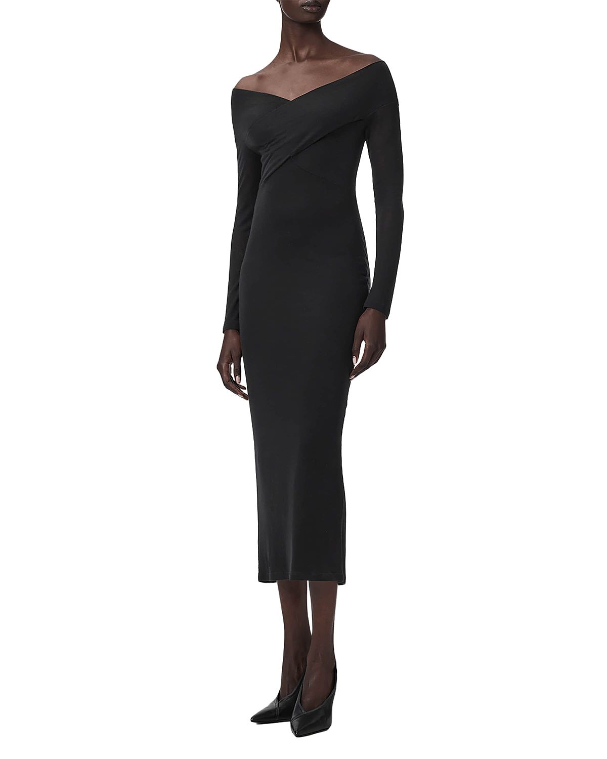 Allsaints Delta Jersey Dress