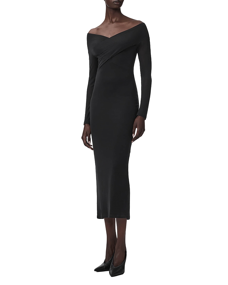 Allsaints Delta Jersey Dress