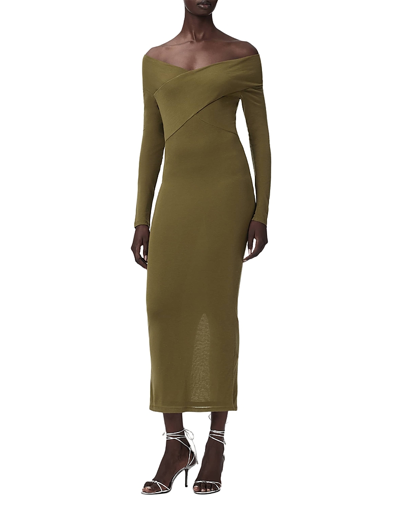 Allsaints Delta Jersey Dress