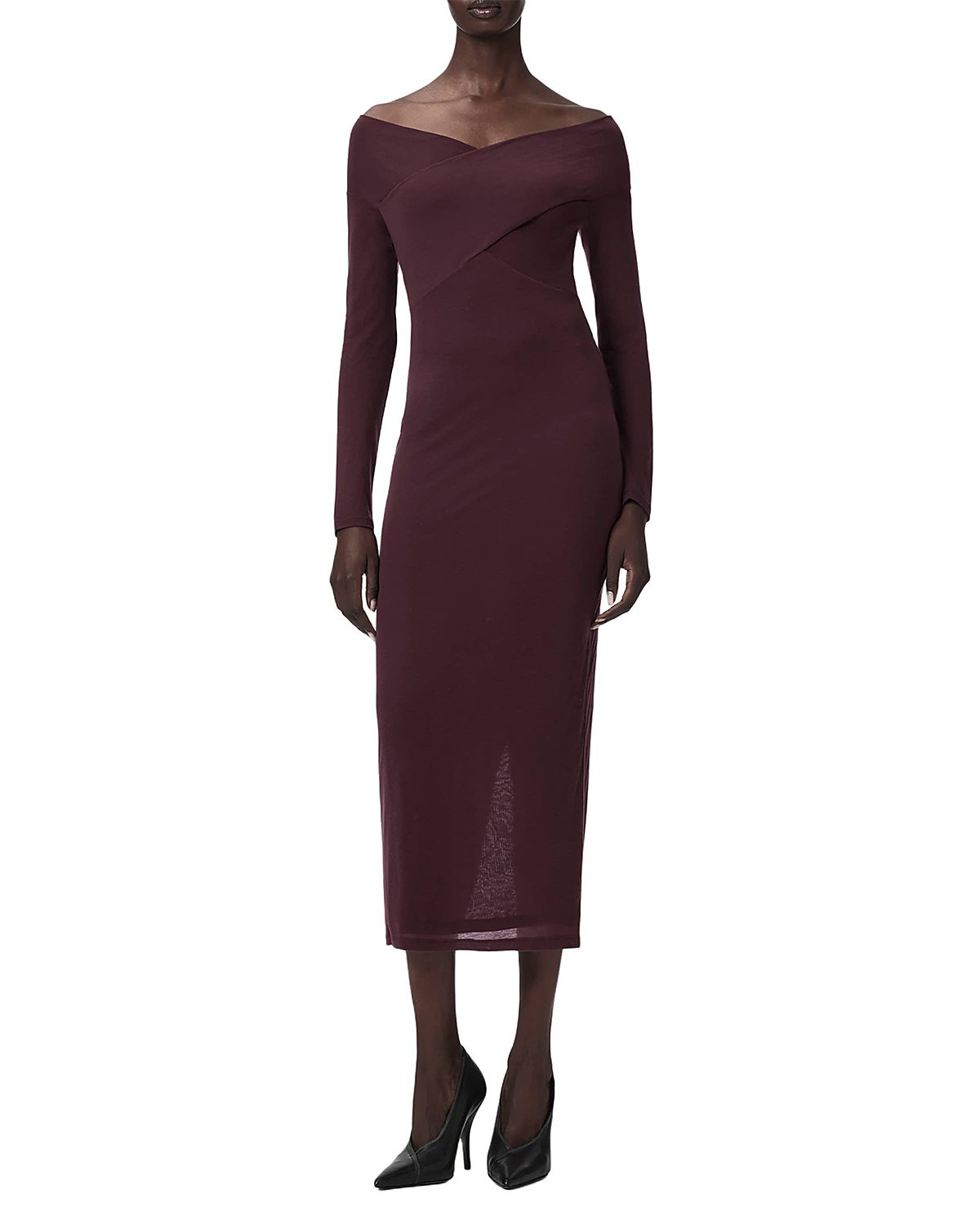 Allsaints Delta Jersey Dress