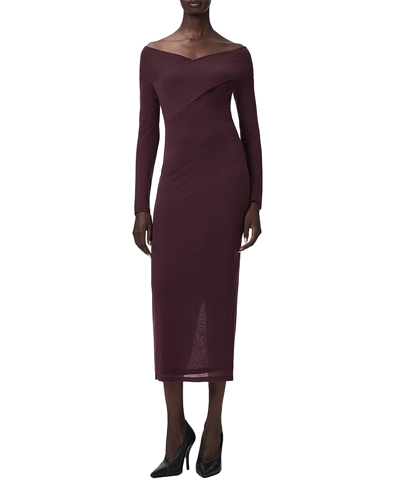 Allsaints Delta Jersey Dress