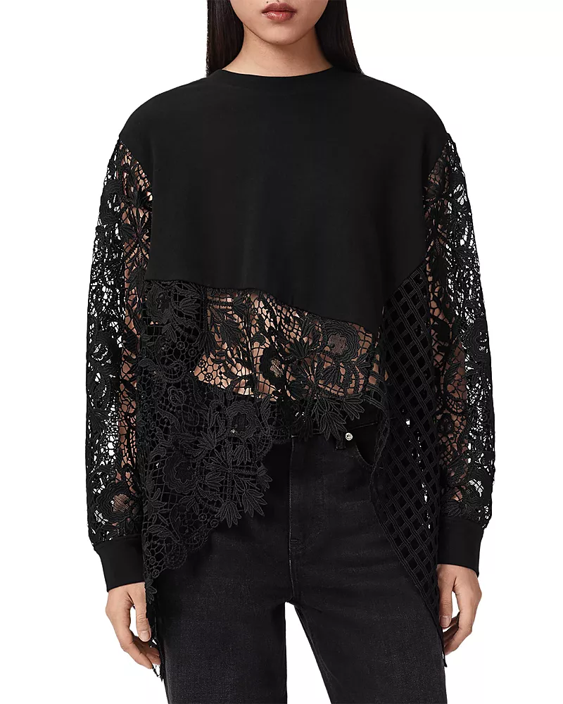 Allsaints Malorie Long Sleeve Top