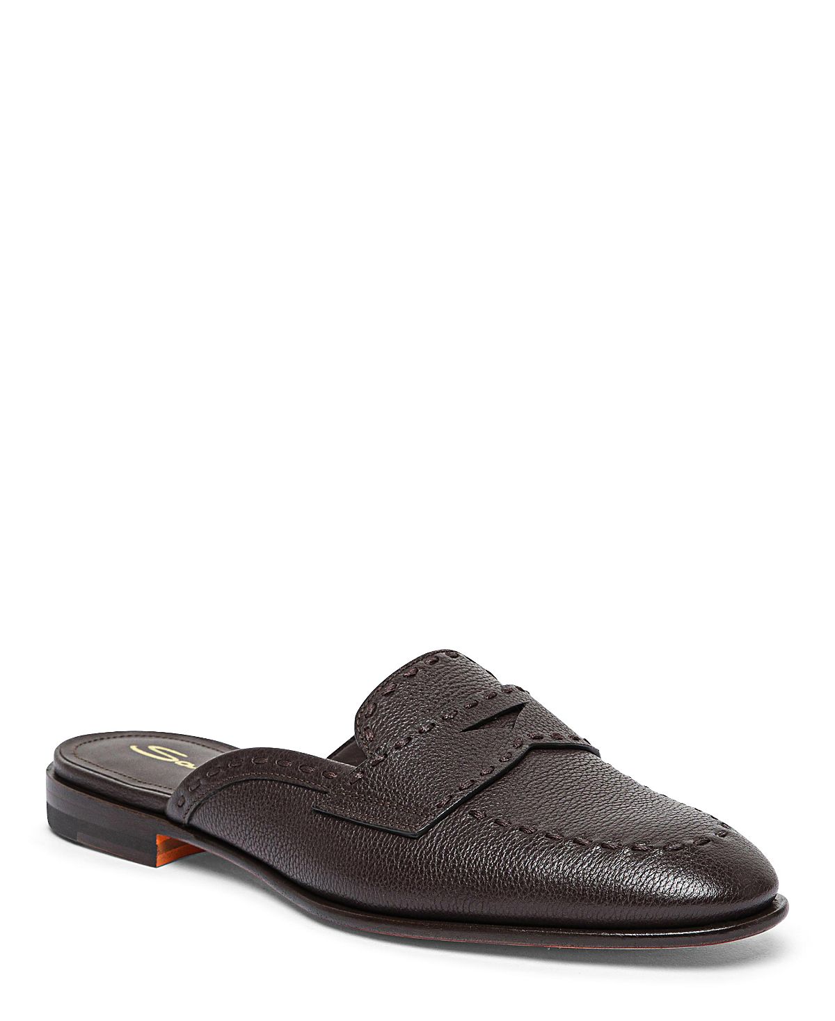 Santoni Women's Granato Leather Mule