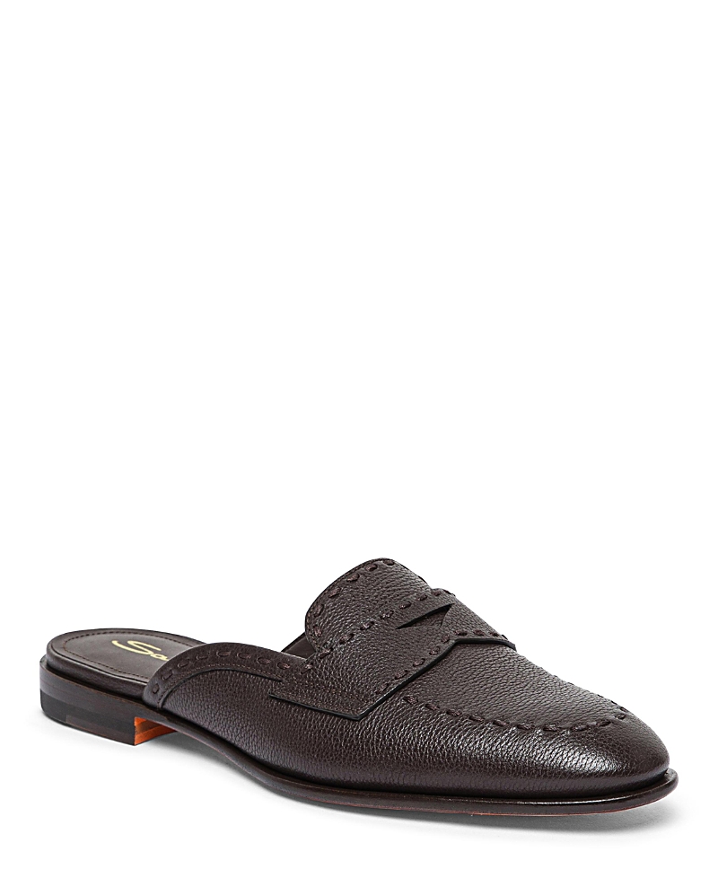 Santoni Women's Granato Leather Mule