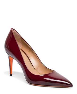 Women's High-Heel Patent Leather Pumps