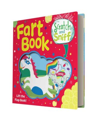 Scratch & Sniff Fart Book, Ages 2+