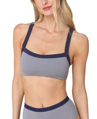 Women's Davenport Square Neck Bikini Top