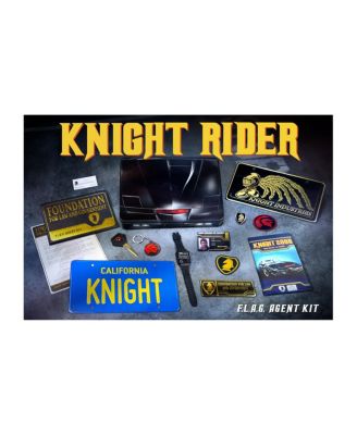 Knight Rider F.L.A.G Agent Collectible Kit, Ages 14+