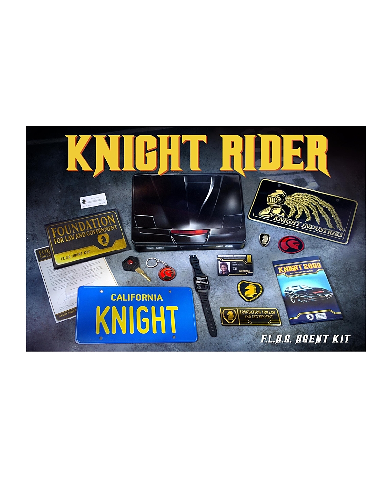 Doctor Collector Knight Rider F. l.a. g Agent Collectible Kit, Ages 14+