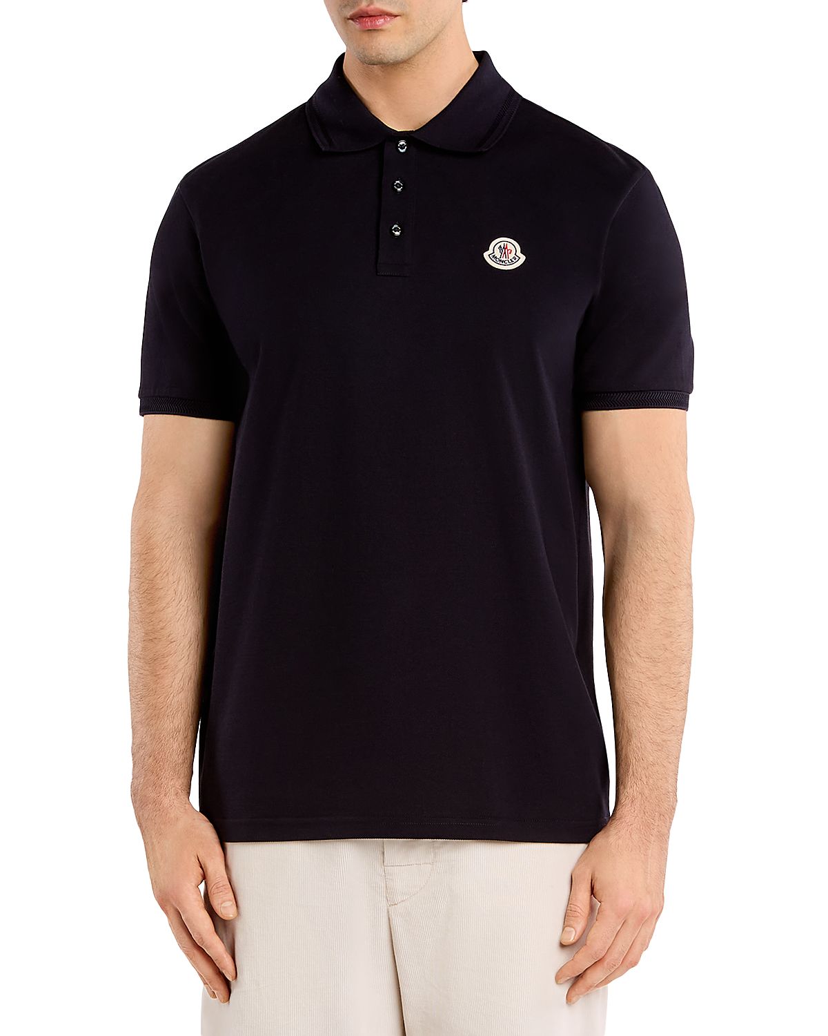 Moncler Short Sleeve Polo