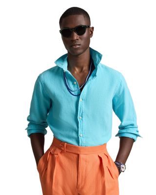 Slub Linen Shirt