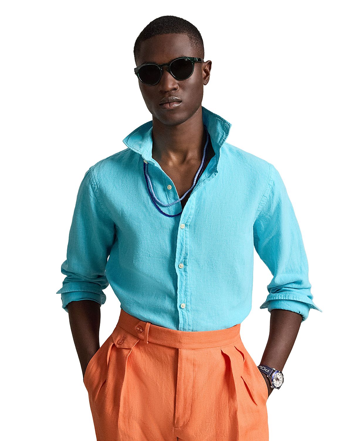 Polo Ralph Lauren Slub Linen Shirt