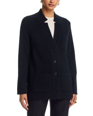 C by Bloomingdale's Cashmere 100% Cashmere Notch Collar Blazer - Exclusive