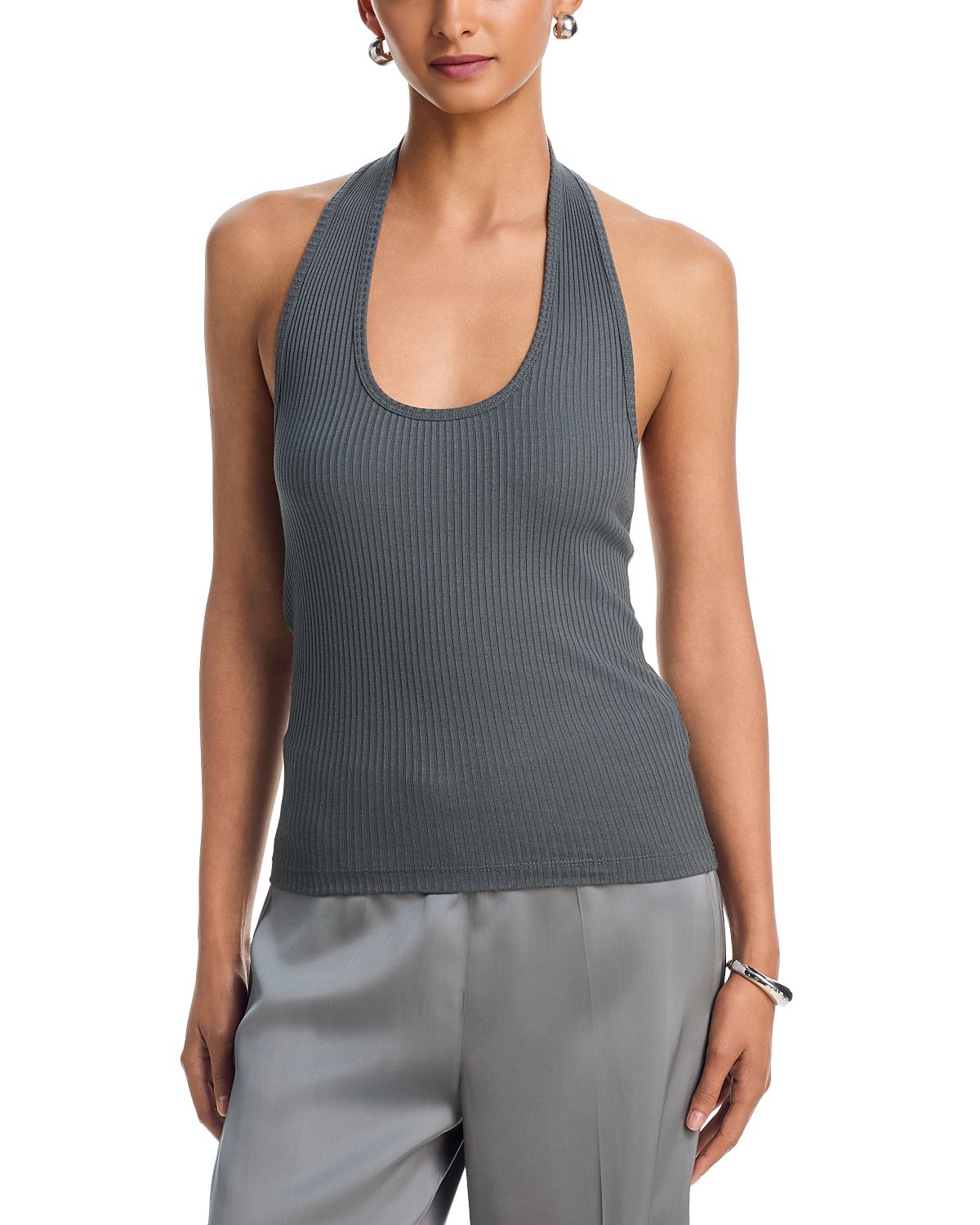 Helmut Lang Halter Strap Tank Top
