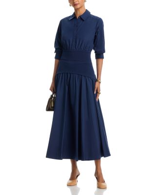 Stiles Shirt & Ovie Midi Skirt