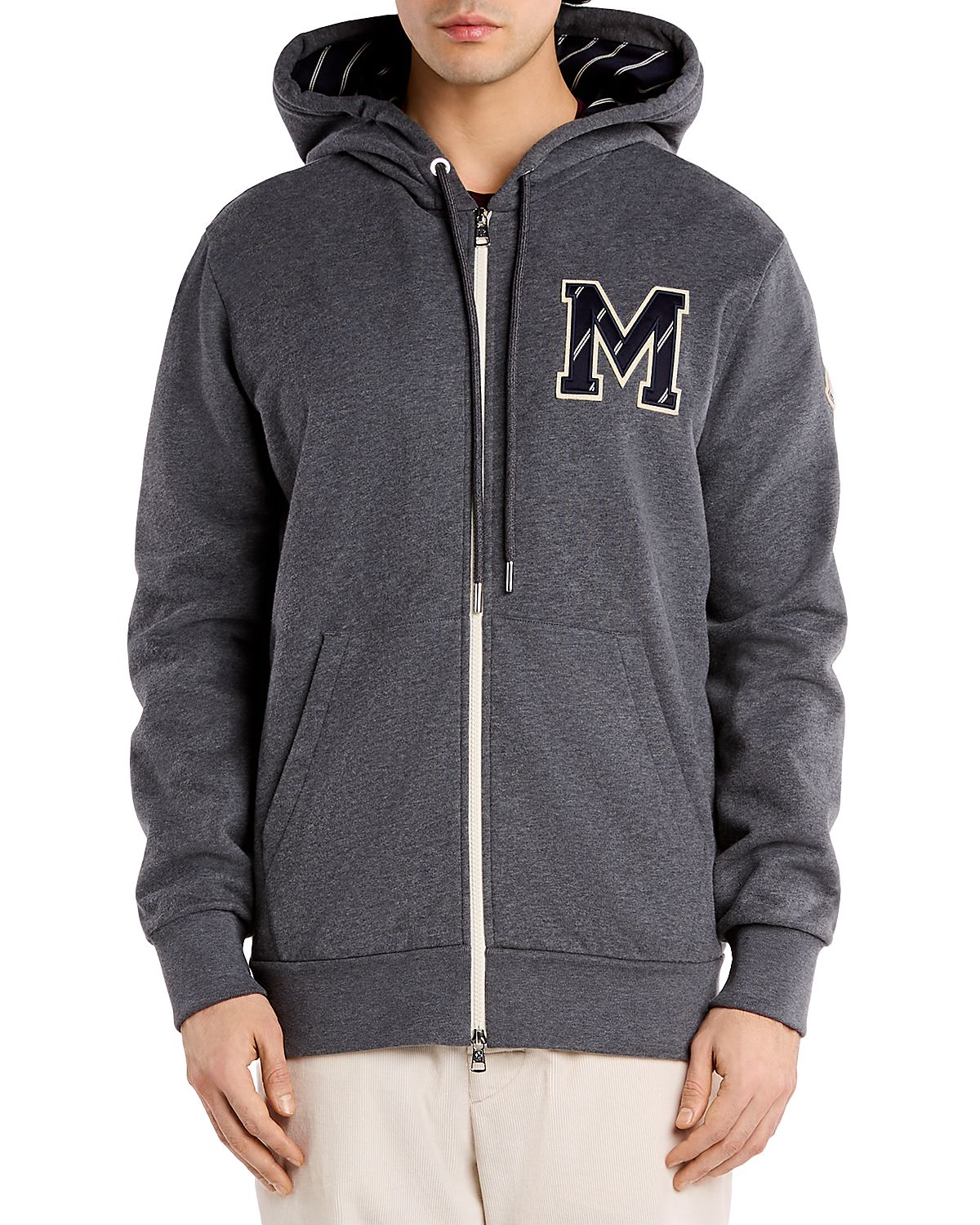 Moncler Zip Up Hoodie