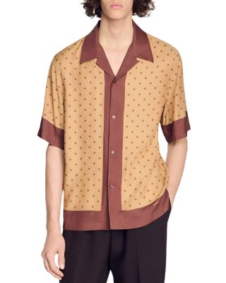  Micro Cross Motif Shirt