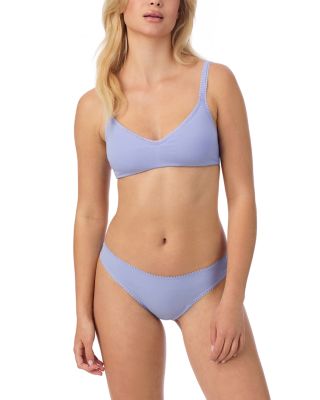 Cabana Cotton Blend Stretch Bralette