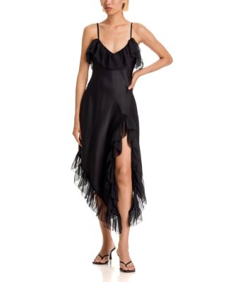 Ruffle Maxi Dress - Exclusive