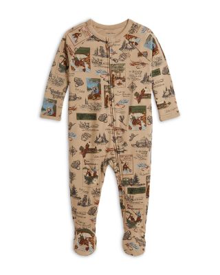 Boys' Polo Bear Cotton Footed Coverall - Baby