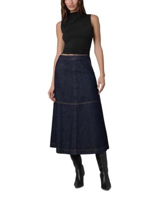 The Tavi Denim Skirt in Eminent - thumbnail 2