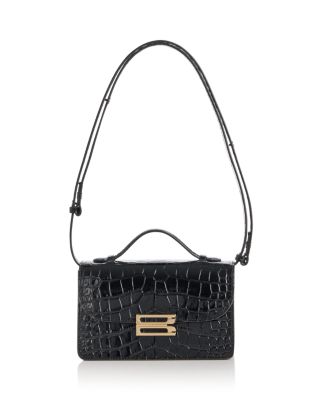 Dorian Small Leather Shoulder Bag