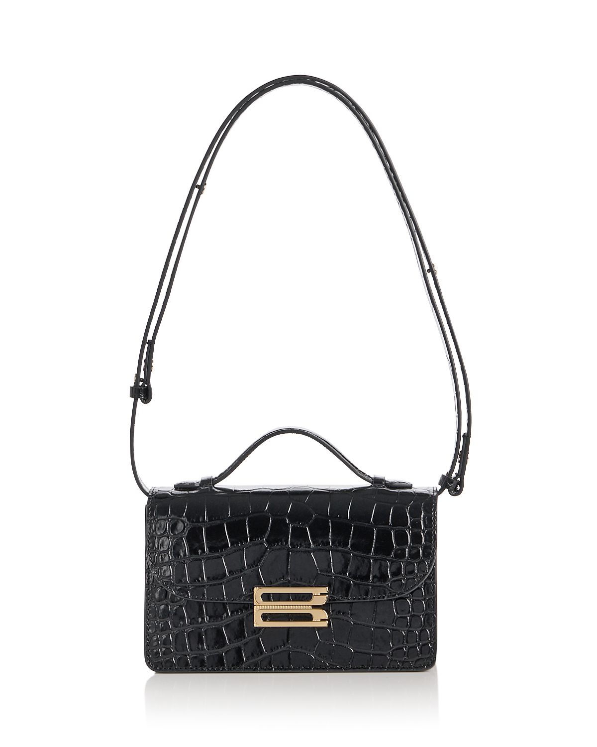 Victoria Beckham Dorian Small Leather Shoulder Bag