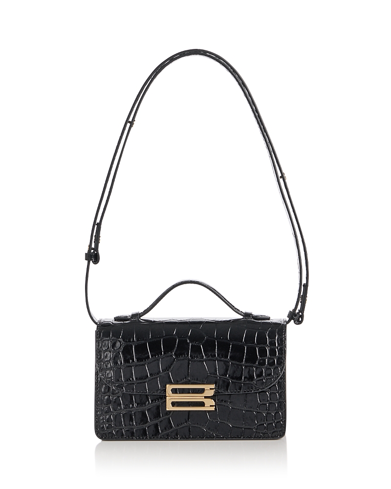 Victoria Beckham Dorian Small Leather Shoulder Bag