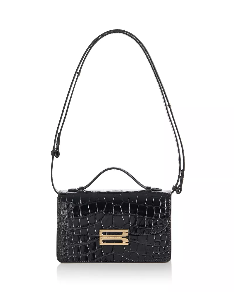 Victoria Beckham Dorian Small Leather Shoulder Bag