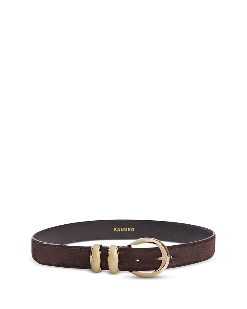 Sandro Women's Suede Belt