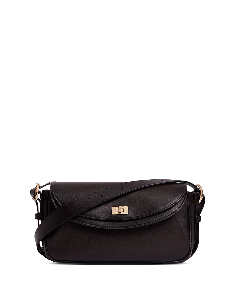 Sandro Le Mambo Medium Leather Crossbody Bag