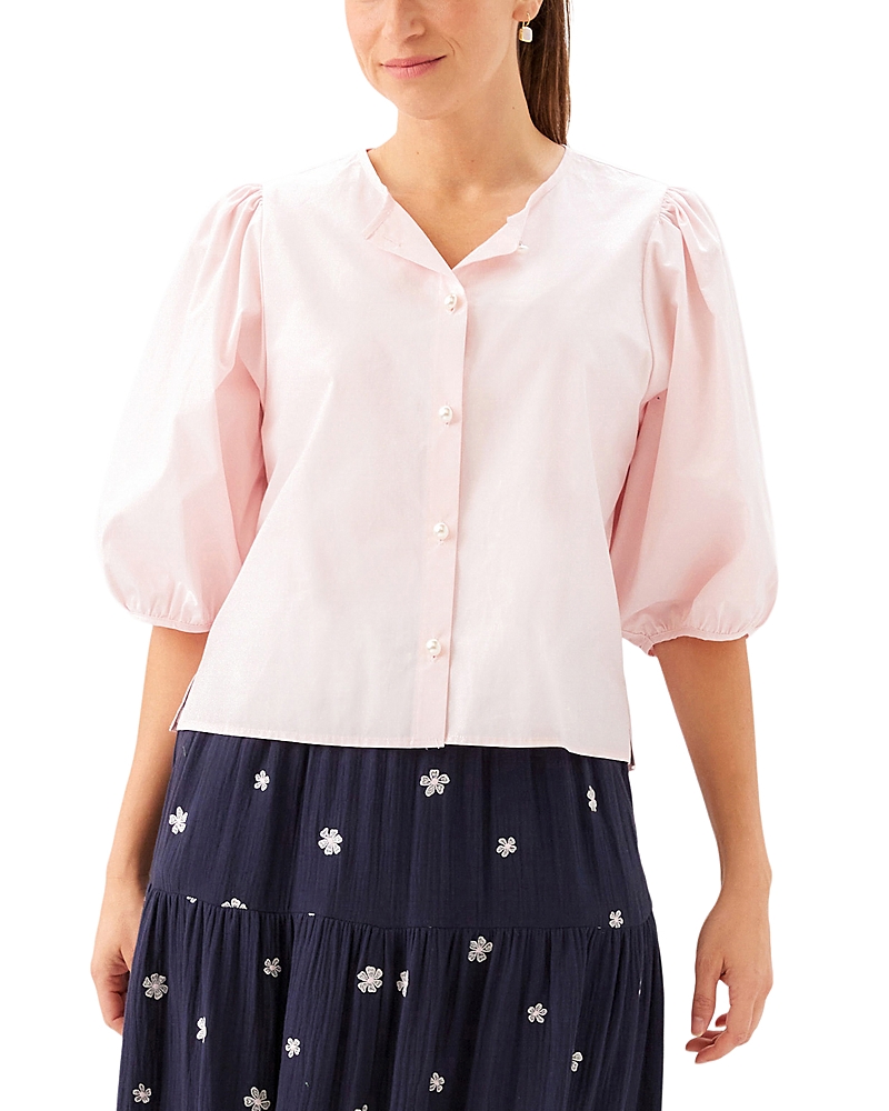 Karen Kane Puff Sleeve Blouse