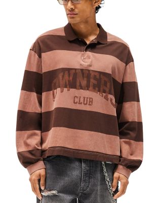 Owners Stripe Rugby Shirt
