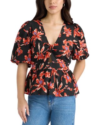 Puff Sleeve Top
