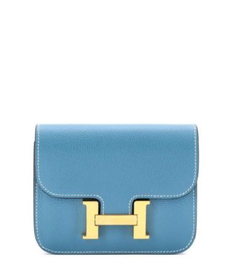 Constance Slim Wallet Evercolor