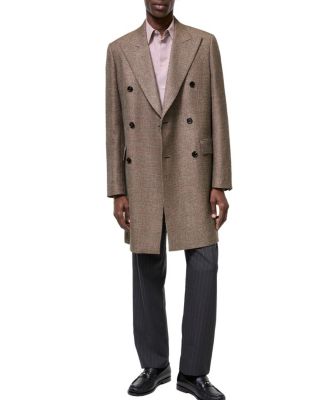 Wool Linen Blend Denbury Tailored Coat