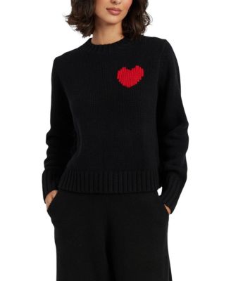 Women's Merino Heart Sweater