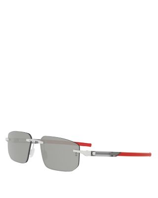 Bolide Rectangular Sunglasses, 58mm