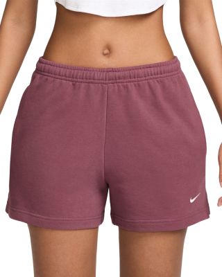 Studio Fleece Mid Rise 4" Shorts