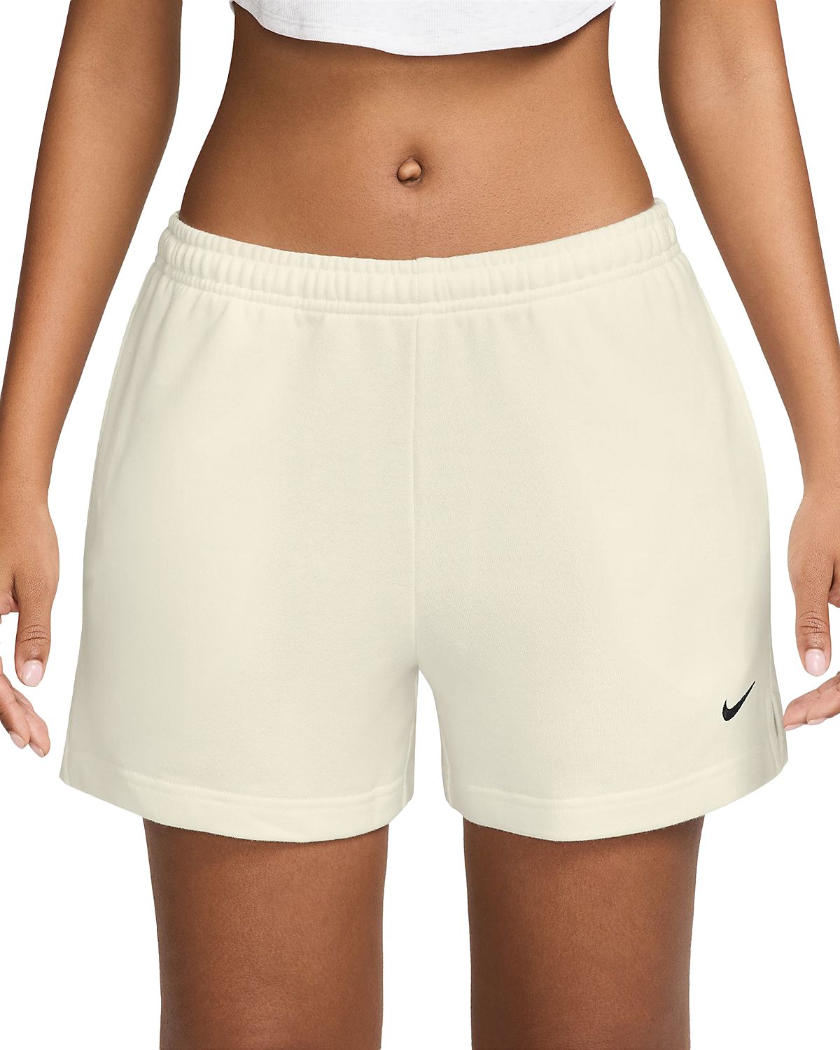 Nike Studio Fleece Mid Rise 4 Shorts